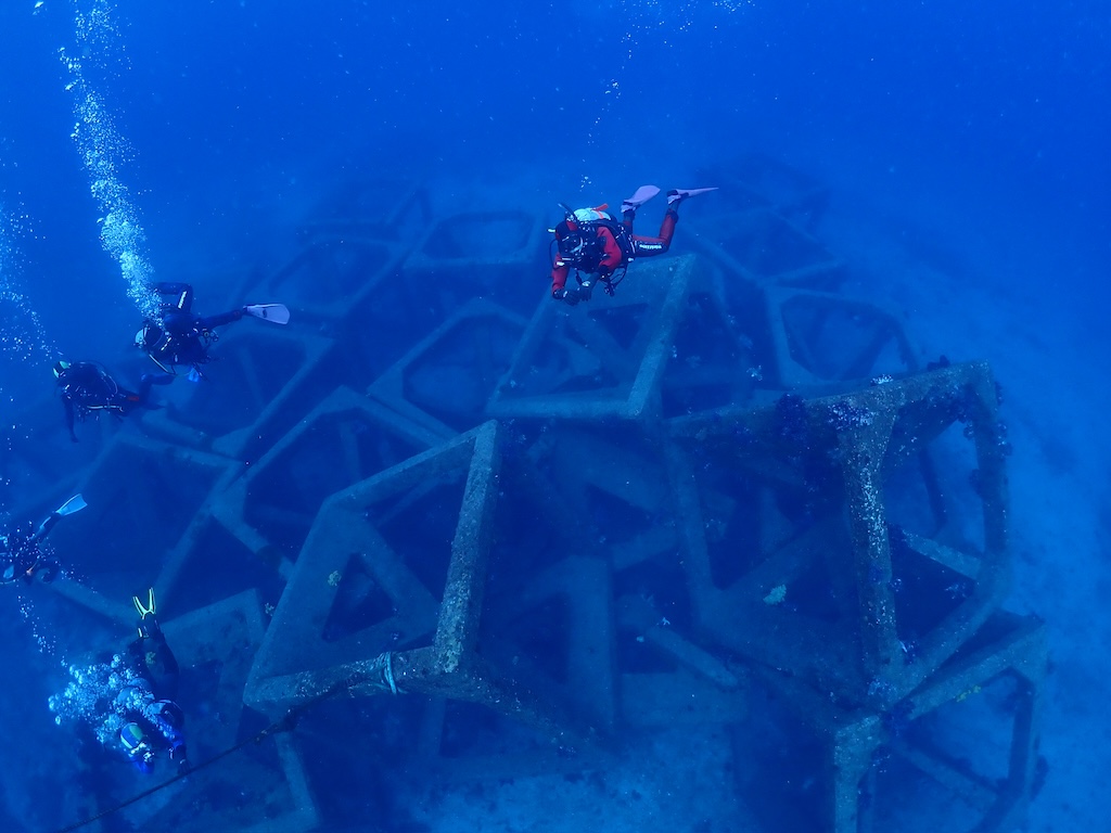 坂田の海：ボートポイント