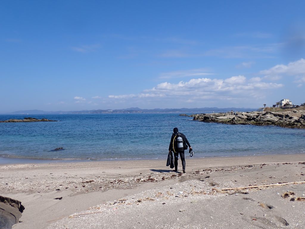 ボートダイビング/２ボート＋1ビーチダイビングの場合