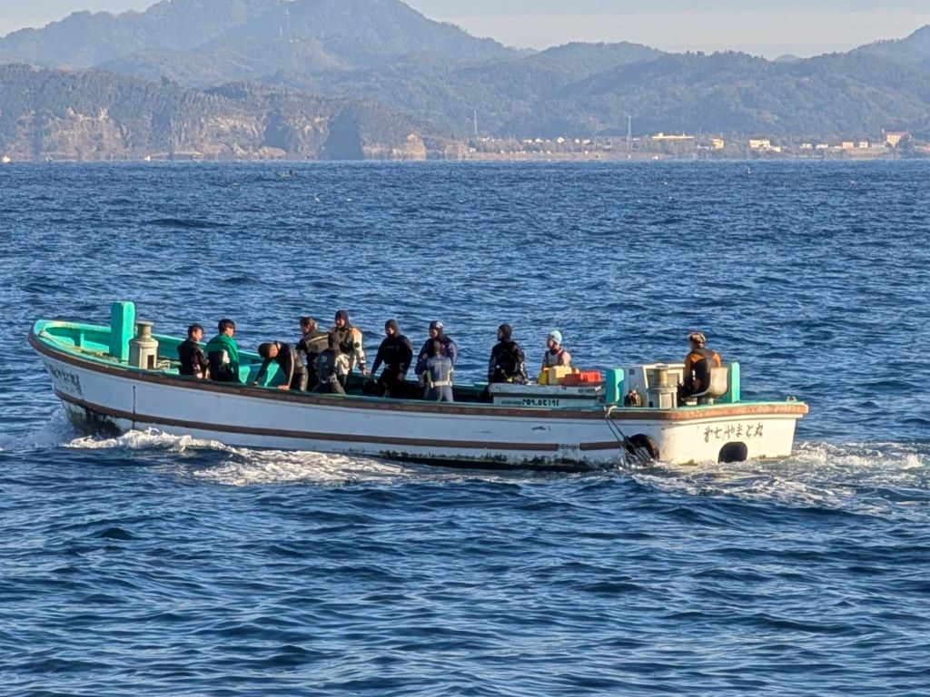 2ボートダイビングの場合