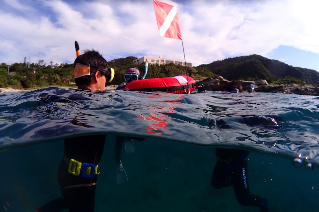 メニュー＆料金：スノーケリング教室